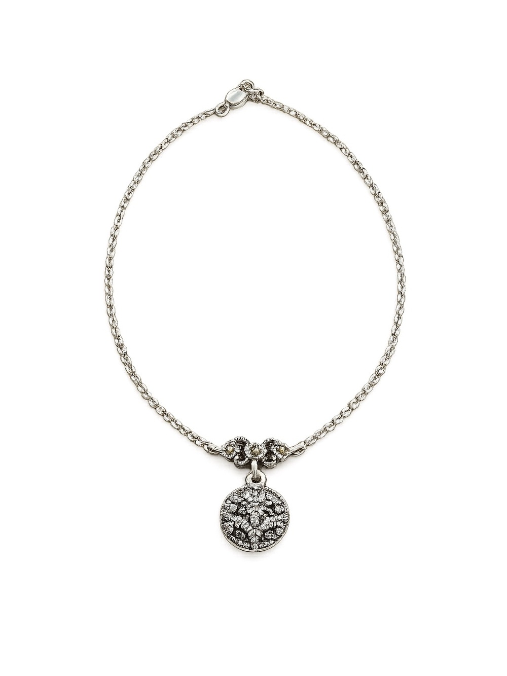 Vintage Marcasite Anklet – Elegant & Timeless